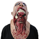 M¨¢scara Zombie sangrento assustador fus?o Costume Adult face Walking Dead Para o Dia das Bruxas