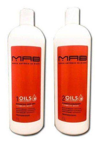 MAB - Condicionador Oils Recovery 1L