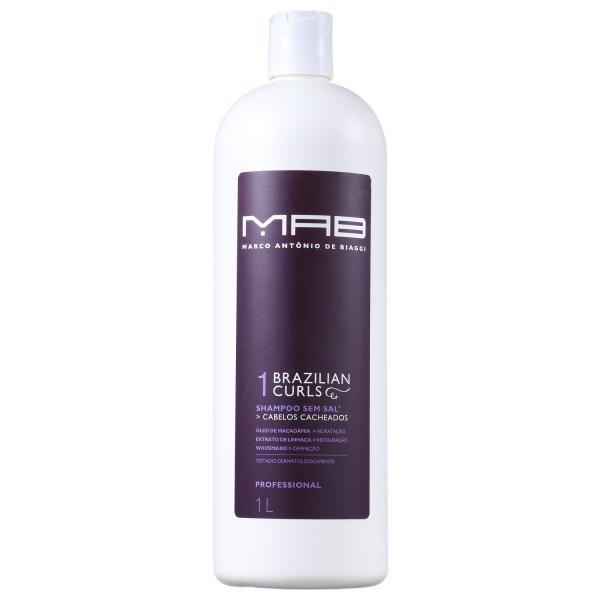 MAB Marco Antônio de Biaggi Brazilian Curls - Shampoo 1000ml