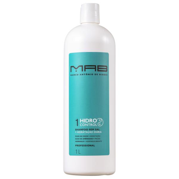 MAB Marco Antônio de Biaggi Hidro Control - Shampoo 1000ml