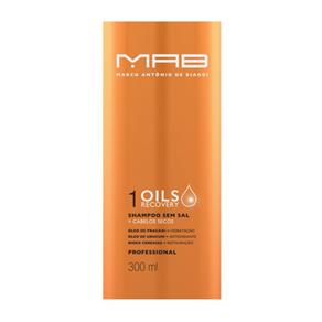 MAB Oils Recovery Shampoo Hidratante - 300ml