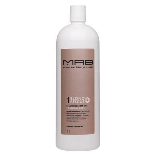 Mab Shampoo Blond Rescue 1 Litro