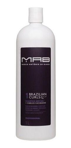 MAB - Shampoo Brazilian Curls 1L
