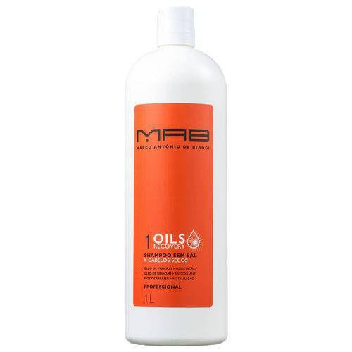 Mab Shampoo Oils Recovery 1 Litro