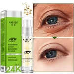 MABREM 24K Sérum Hidratante Para Os Olhos Dourado Anti Aging Rugas Removedor De Olheiras