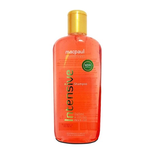 Mac Paul Intensive Shampoo de Morango 240Ml