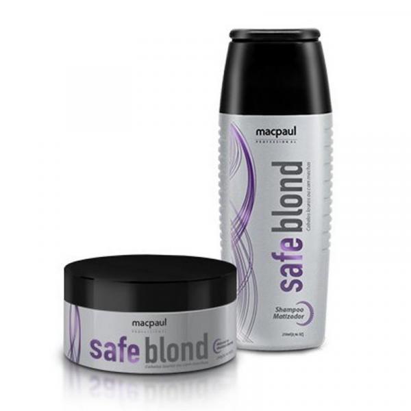 Mac Paul Kit Safe Blond Violeta Shampoo e Máscara Matizadora