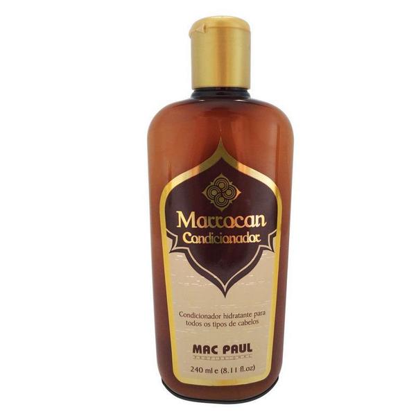 Mac Paul Marrocan Condicionador Hidratante Oleo Argan 240ml