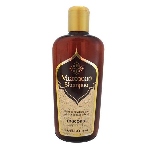 Mac Paul Marrocan Shampoo Hidratante Oleo de Argan 240ml