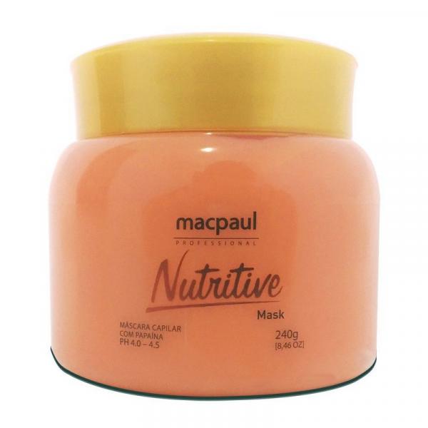 Mac Paul Máscara Capilar de Papaya Nutritive Mask 240G