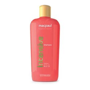 Mac Paul Profissional Intensive Shampoo 240ml