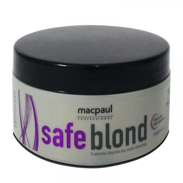 Mac Paul Safe Blond Violeta Máscara Matizadora 240g