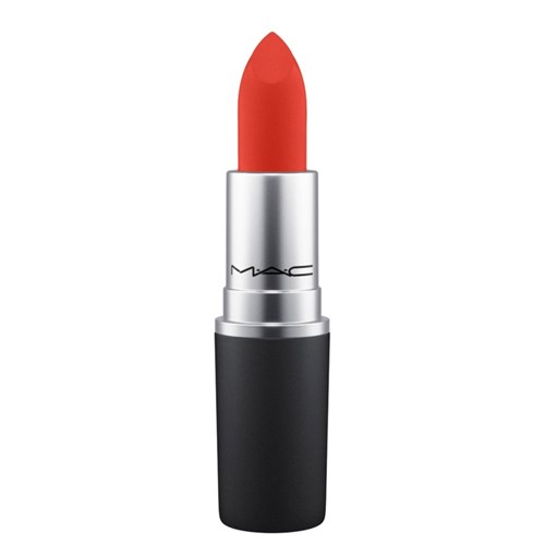 MAC Powder Kiss Lipstick Style Shocked!