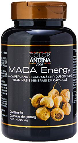 Maca Energy - 60 Cápsulas - Color Andina, Color Andina