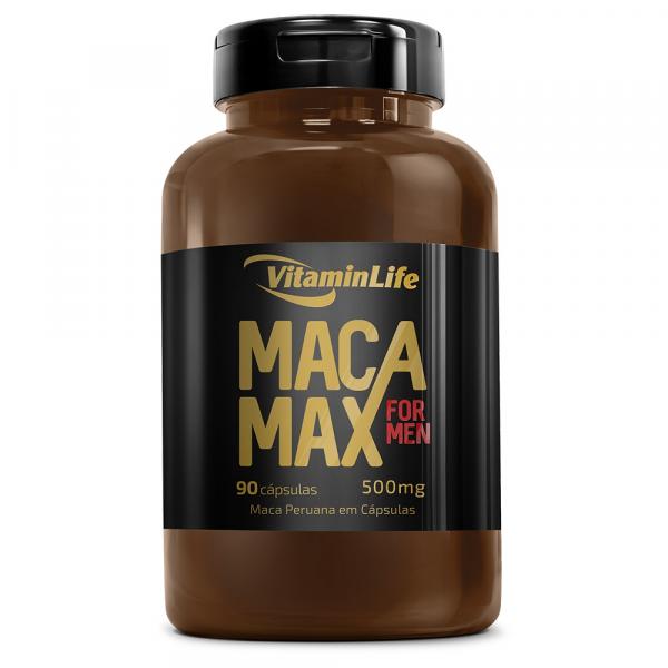 Maca Max - Maca Peruana (500mg) 90 Cápsulas - Vitaminlife