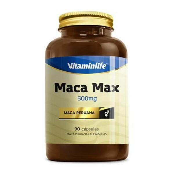 Maca Max Maca Peruana - 90 Cápsulas - Vitaminlife