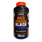 Maca Peruana Black Xtreme 300 cáps. - SunFood
