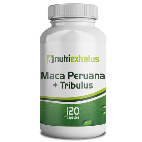 Maca Peruana + Tribulus - 120 Cáps de 300 Mg