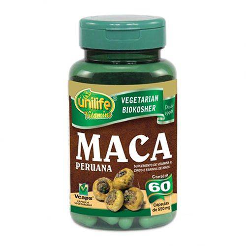 Maca Peruana - Unilife Vitamins (60caps)