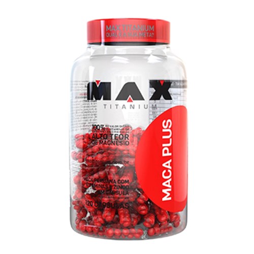 Maca Plus (120 Caps) - Max Titanium
