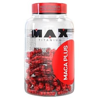 Maca Plus (120 Caps) - Max Titanium