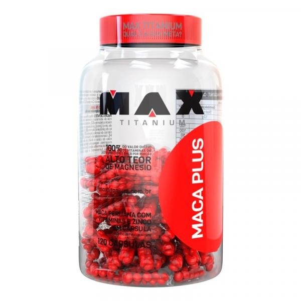 Maca Plus (120caps) - Max Titanium