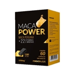 Maca Power 60 Cápsulas Maxinutri