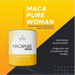 Maca Pure Woman 150g Pó De Maca Amarela Central Nutrition