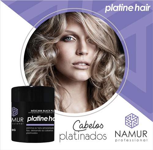 Mácara Black Platinum - Platine Hair