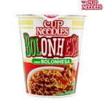 Macarrão Nissin instantâneo Cup Noodles Bolonhesa 69g