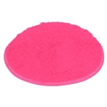 Macio Banho Pavimento Duche Rodada Mat Tapete antiderrapante Hot Pink