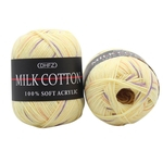 Macio de malha de lã Fio colorido para Crochet e tricô