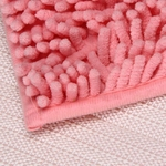 Macio Shaggy antiderrapante absorvente Bath Mat Casa de banho Duche Tapetes Carpet