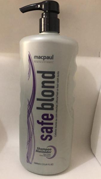 Macpaul Shampoo Safe Blond 1l - Senscience