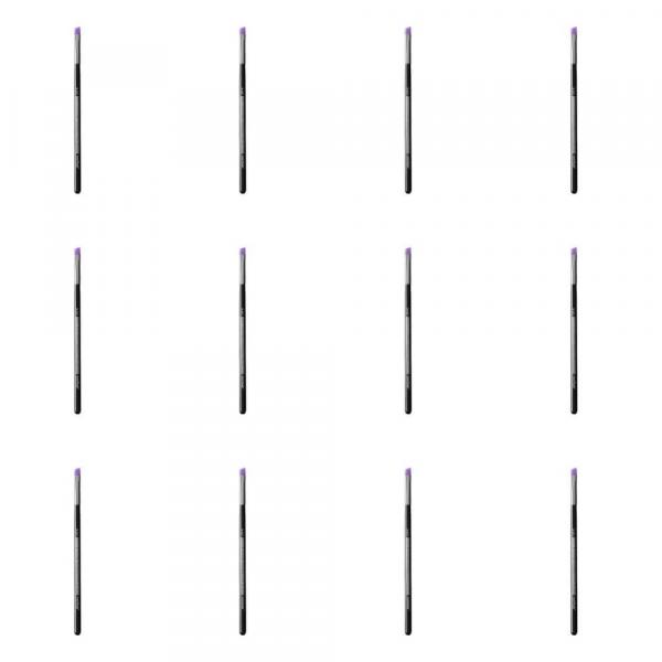 Macrilan B605 Linha B Pincel de Silicone para Delinear (Kit C/12)