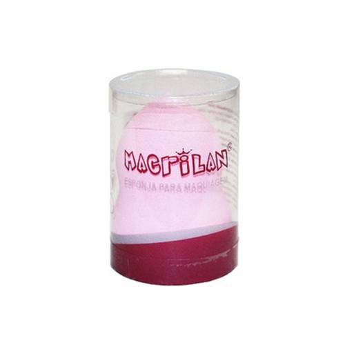 Macrilan Esponja de Gota para Maquiagem - Ej1-25b Rosa Claro
