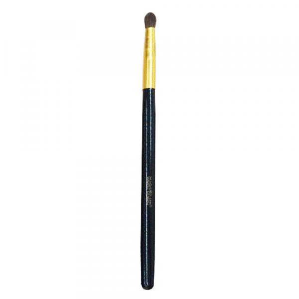 Macrilan Pincel de Maquiagem para Esfumar Cerdas Naturais Linha Gold - G905 - Macrilan
