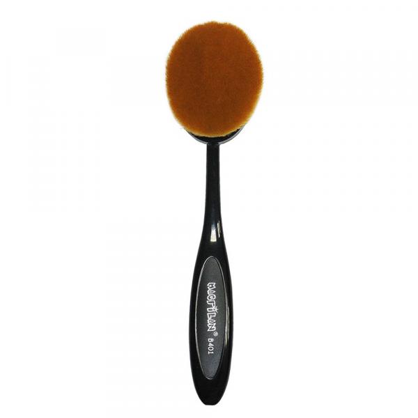 Macrilan Pincel Oval para Maquiagem Grande - B401 - Macrilan