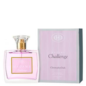 Madame Challenge Eau de Parfum Christopher Dark - Perfume Feminino - 100ml - 100ml