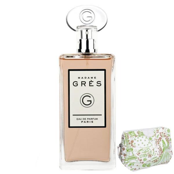 Madame Grès Eau de Parfum - Perfume Feminino 100ml + Necessaire