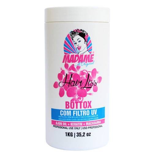 Madame Hair Mask Control Botox Capilar 1Kg - T - Madame Hair Cosmeticos