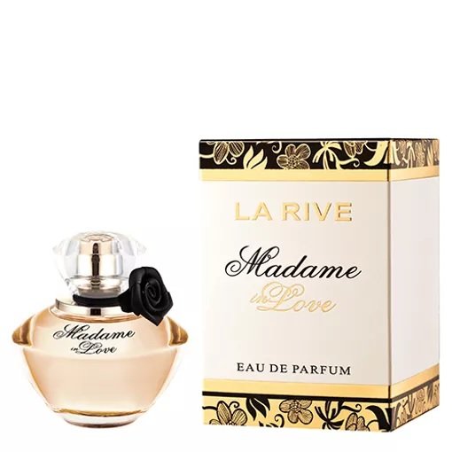 Madame In Love La Rive - Perfume Feminino - Eau de Parfum - 90ml