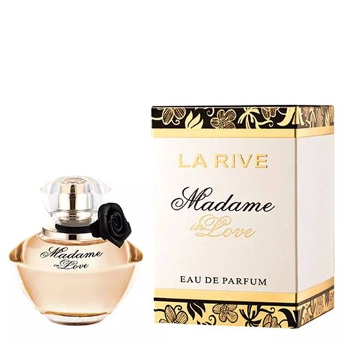Madame In Love Perfume Feminino La Rive Eau de Parfum 90ml