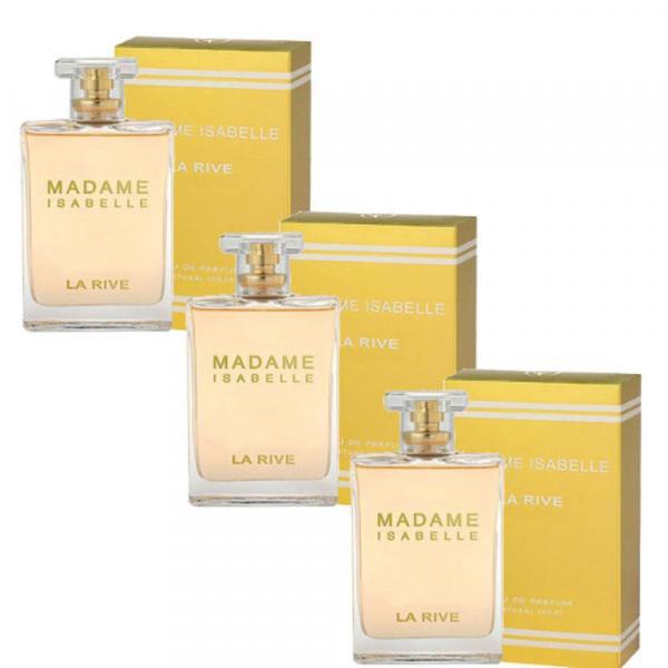 Madame Isabelle La Rive F Edp 90ml Concentração::Eau de Parfum - EDP Tamanho::90ml Notas de Topo::Bergamota, Laranja, To