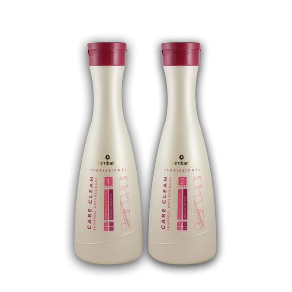 Madame Lis - Kit Shampoo + Condicionador Reconstrução Pós Quimica - 2x300ml