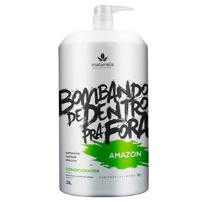 Madamelis Condicionador Amazon Bombando de Dentro Pra Fora3L