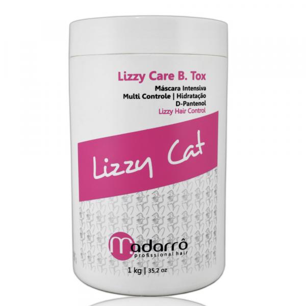 Madarrô Cosmetic BBTOX Capilar Lizzy Cat 1kg - Madarrô Cosmetic