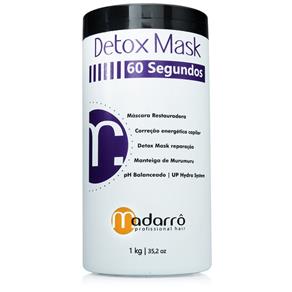 Madarrô Detox Mask 60 Segundos - Máscara Restauradora -
