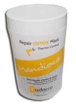 Madarrô Detox Mask Mandioca - Máscara Reconstrutora - 1kg
