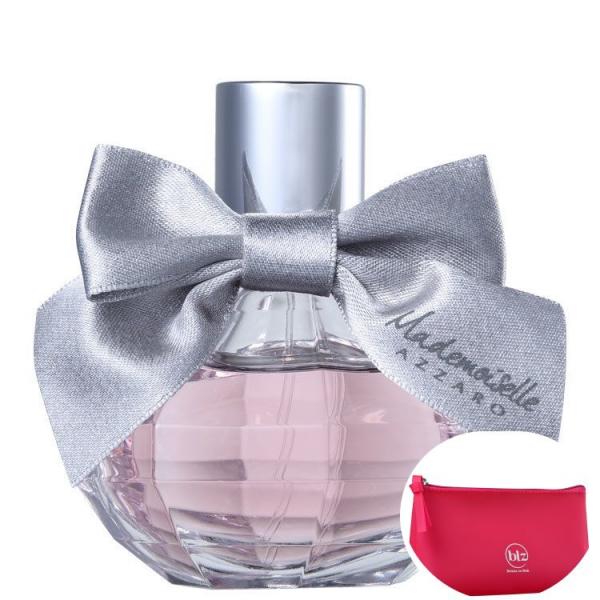 Mademoiselle Azzaro Eau de Toilette - Perfume Feminino 30ml+Beleza na Web Pink - Nécessaire